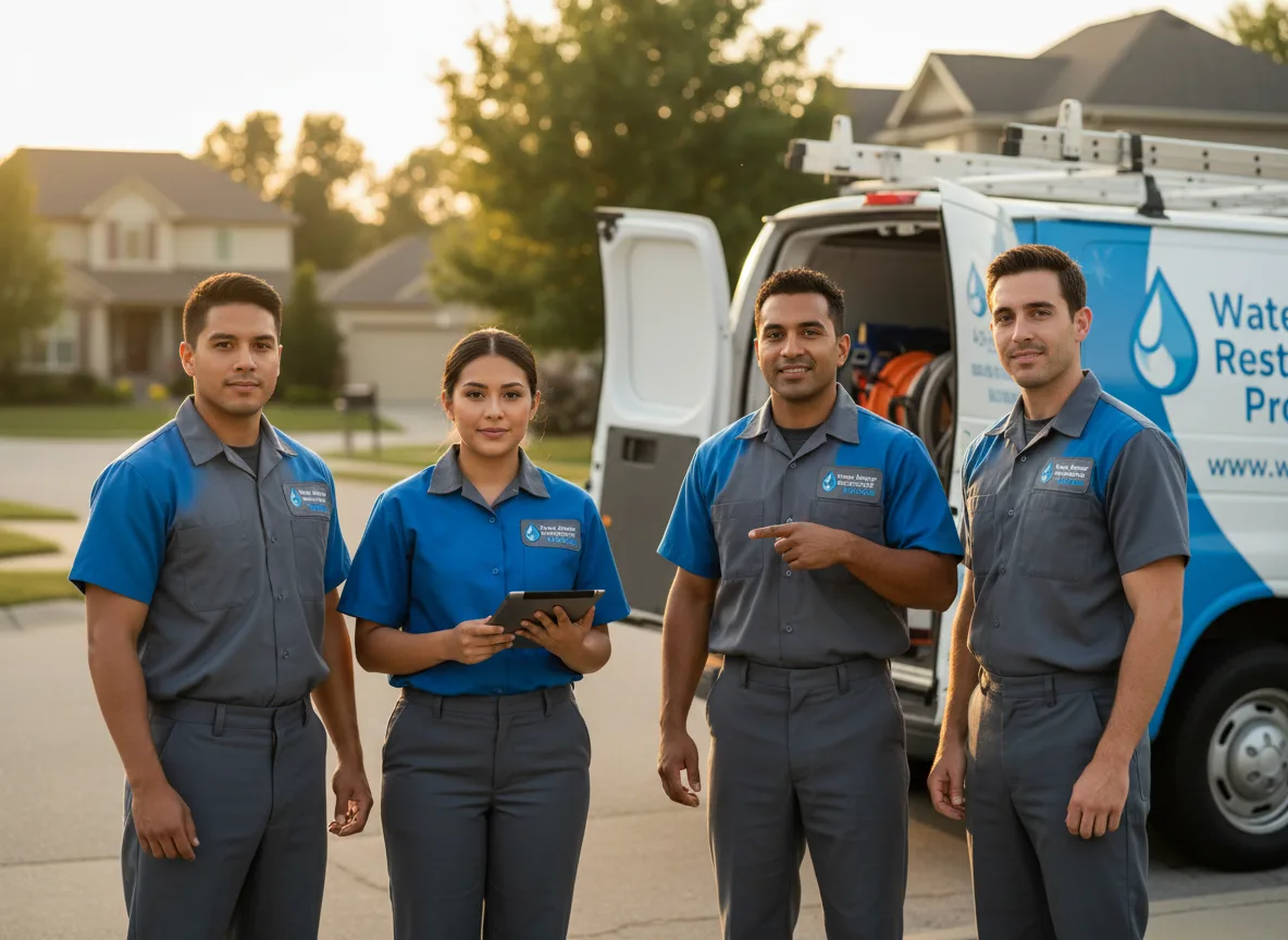 Flood Restoration company in Meservey, IA